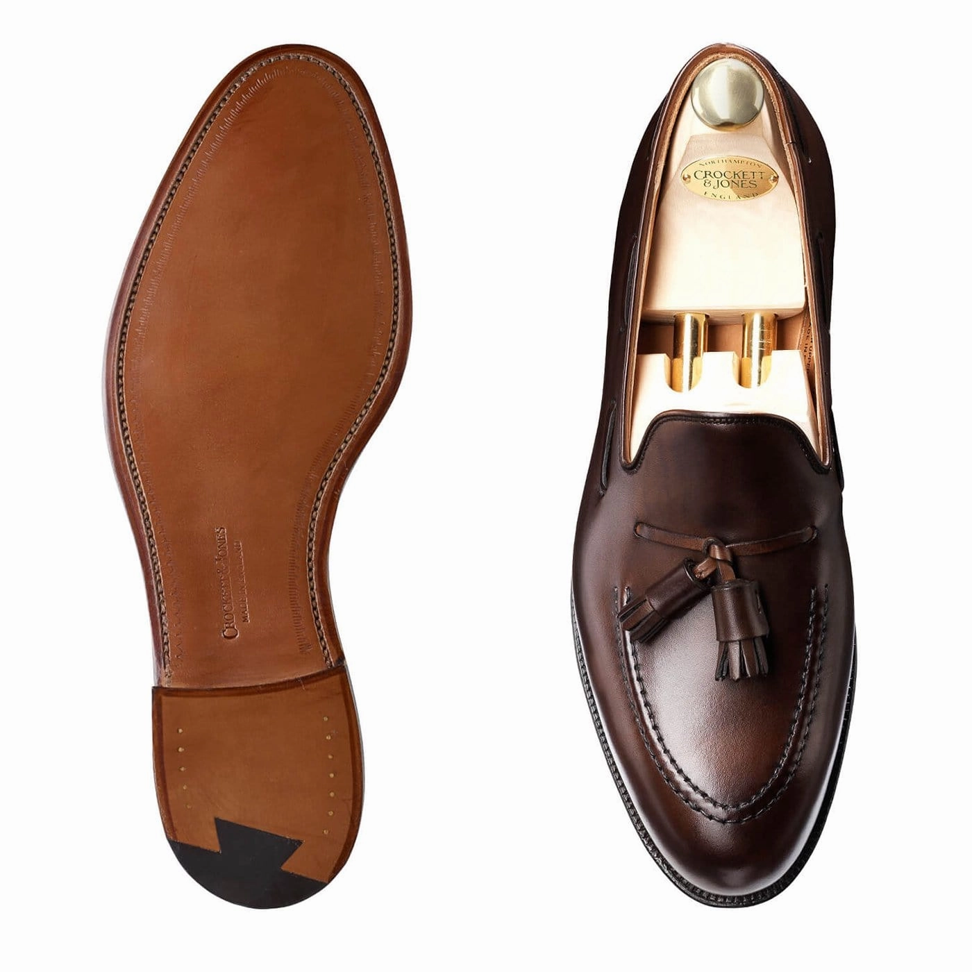 Cavendish Dark Brown Burnished Calf Practical Use