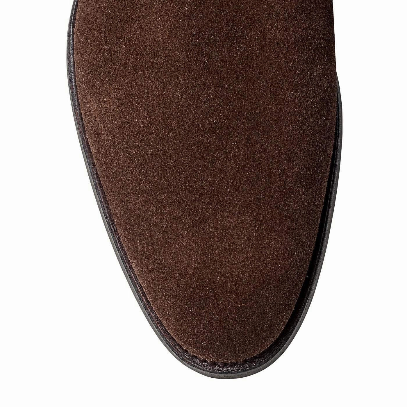 Cold Weather Timeless Quality Chelsea 8 Dark Brown Suede (G Fitting)