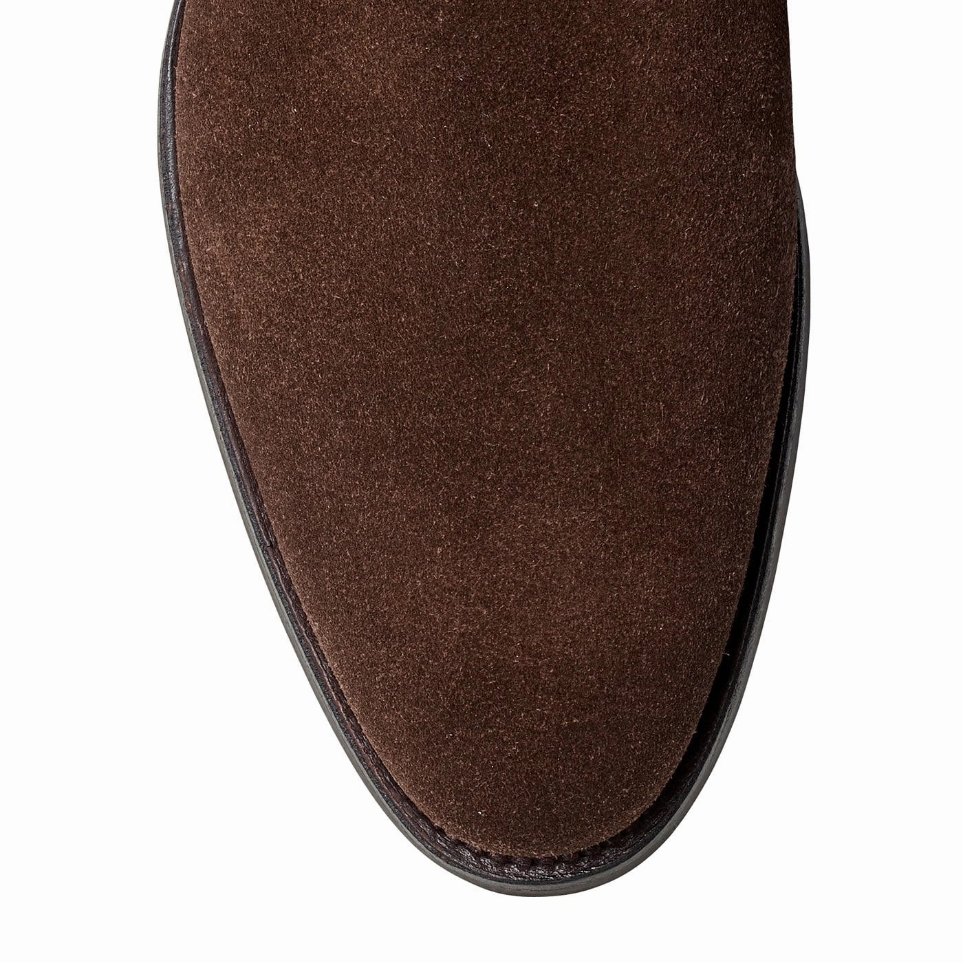 Chelsea 8 Dark Brown Suede Easy To Clean Stylish Design