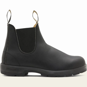 Graduation Ceremony Soft Support CHELSEA BOOT BLACK, #558