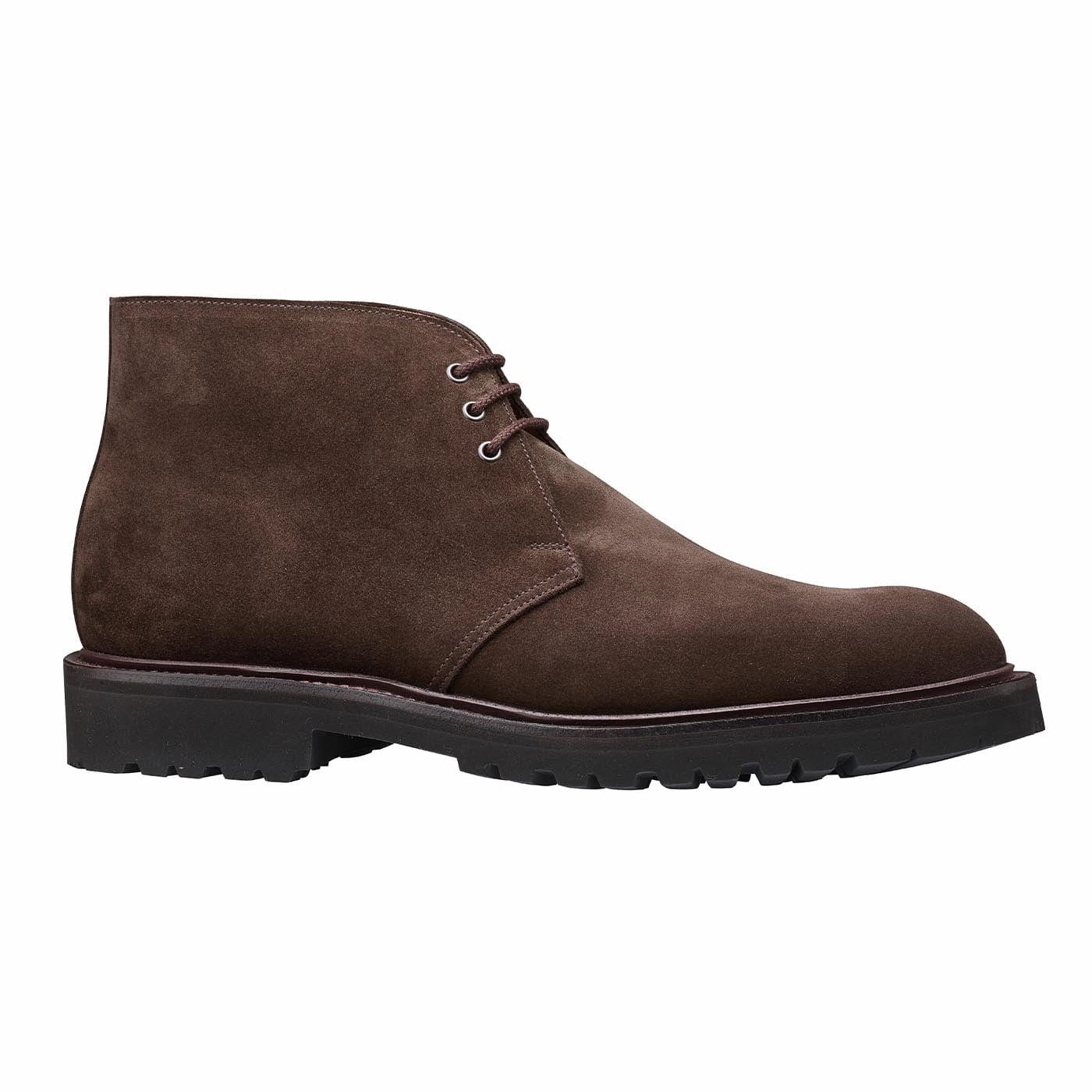 Chepstow 2 Espresso Calf Suede Breath Flow