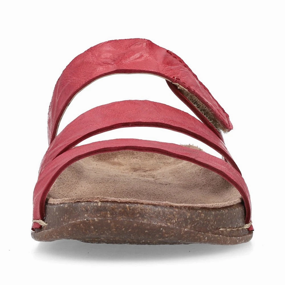 Rosie - Red Lightweight Footwear