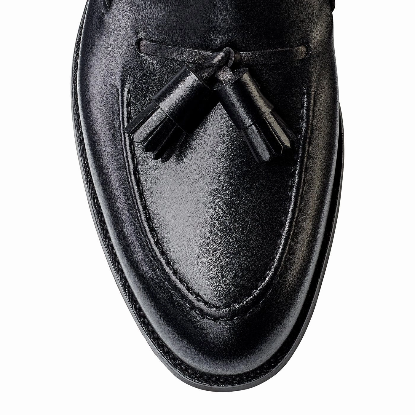 Cavendish Black Calf (City Sole) Sport Sharp