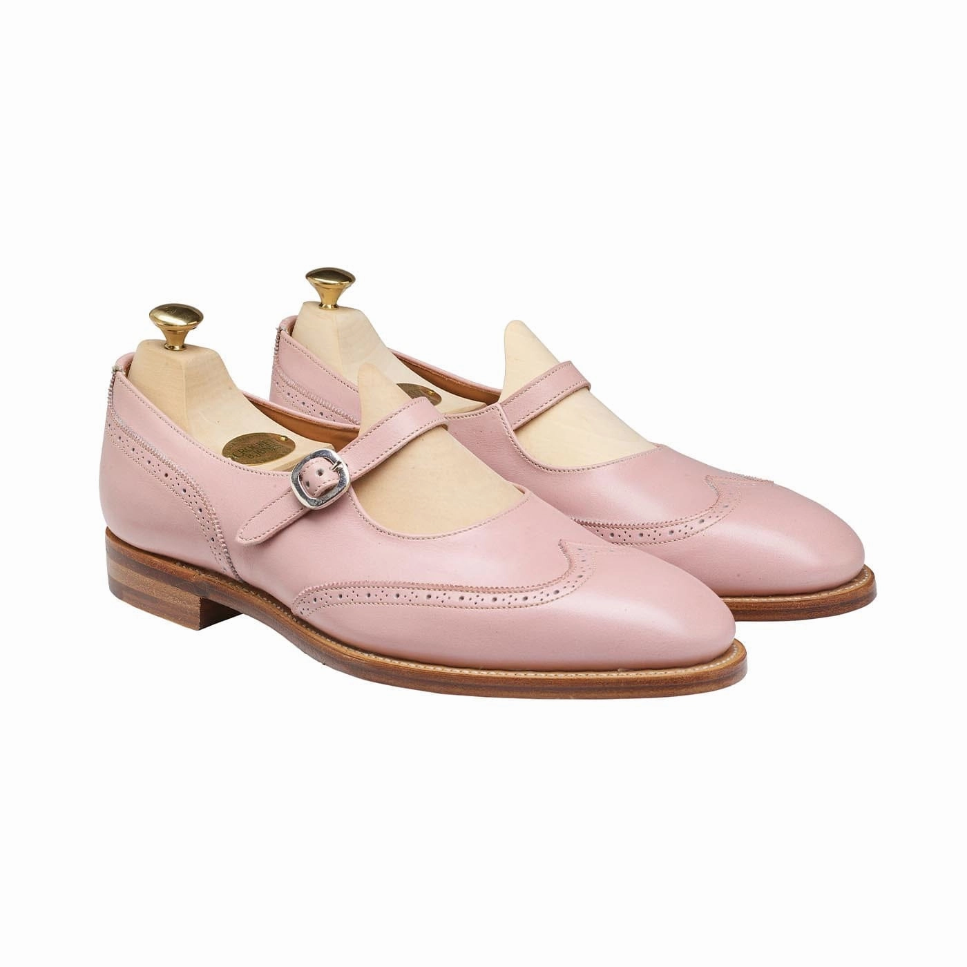 Opulent Touch Arch Lift Mary Pink Blush Calf