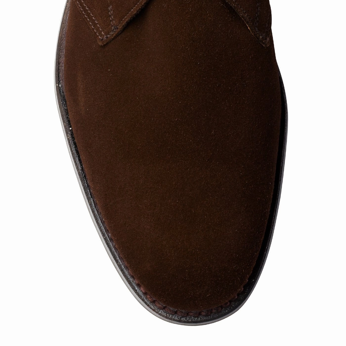 Rugged Build Running Comfort Chiltern Dark Brown Suede