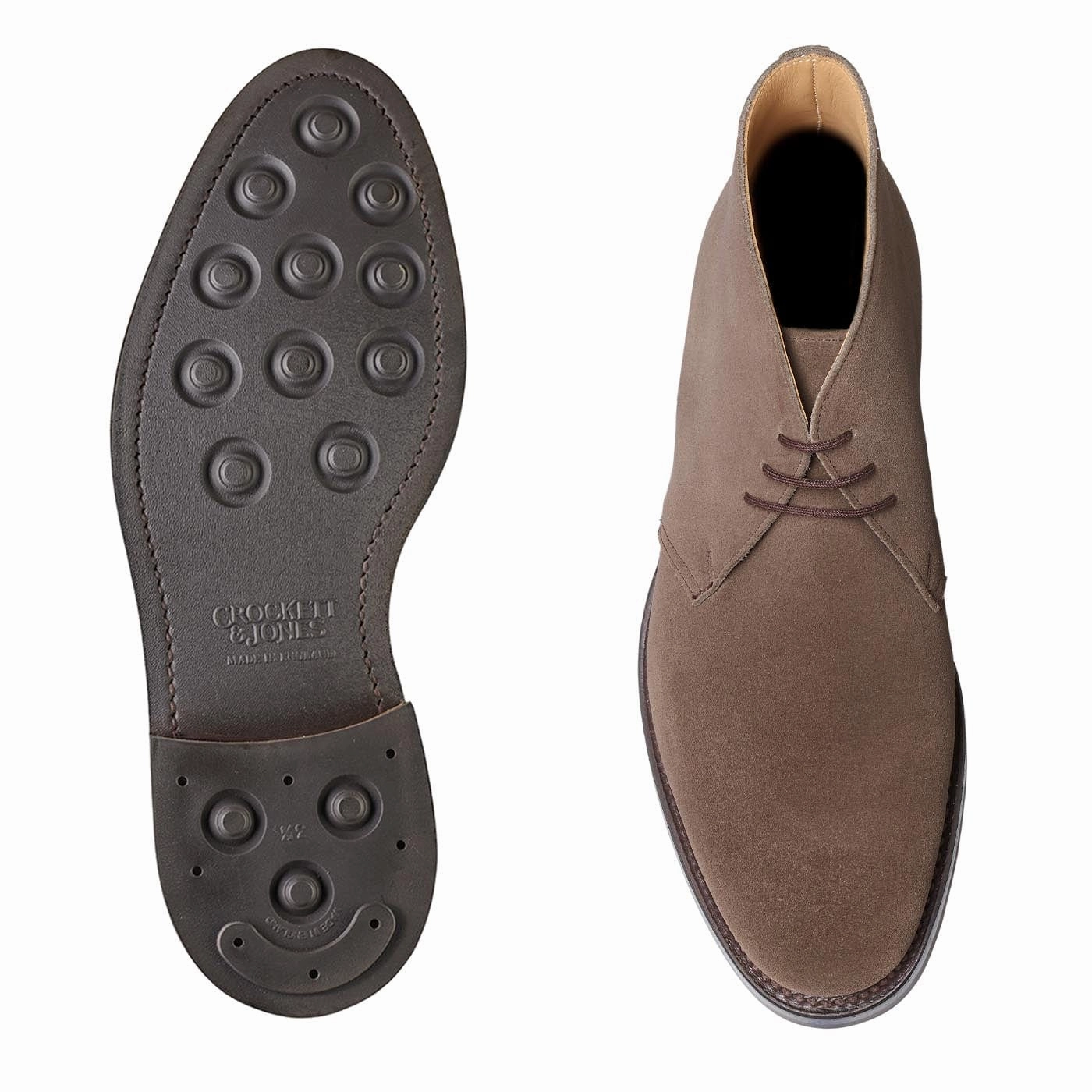 Comfortable Arch Support Chiltern Slate Suede