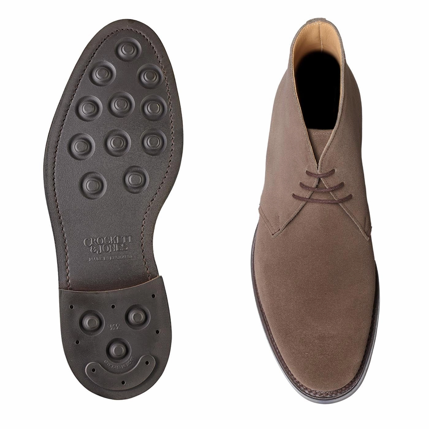 Chiltern Slate Suede Sturdy sole Elevated Comfort