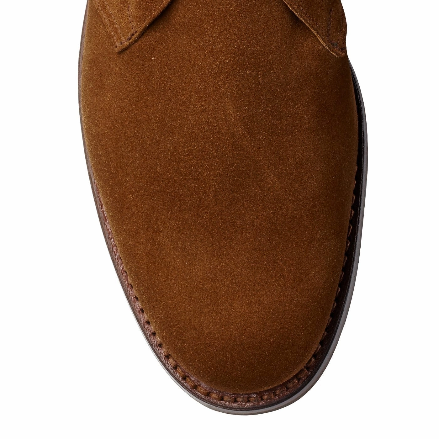 Chiltern Snuff Suede Lace Up Style Shank