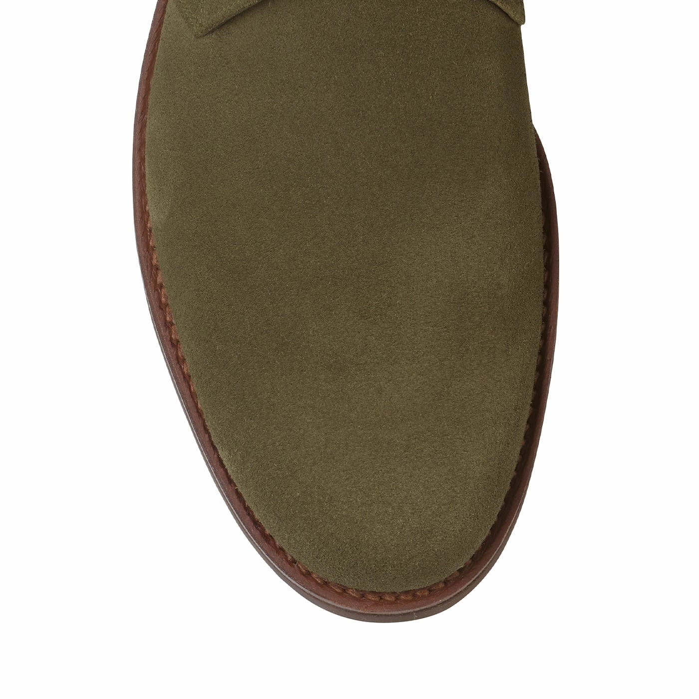 Chukka 4 Olive Reverse Butt Suede Perfect For Hiking