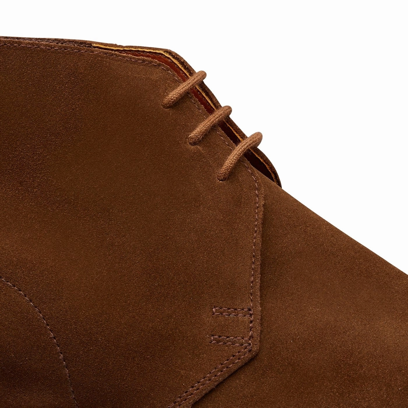 Wrinkle Resistant Chukka Snuff Suede