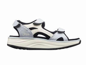 Womens Active Adjustable Komodo Light Blue White Hiking Sandals Freeze Proof