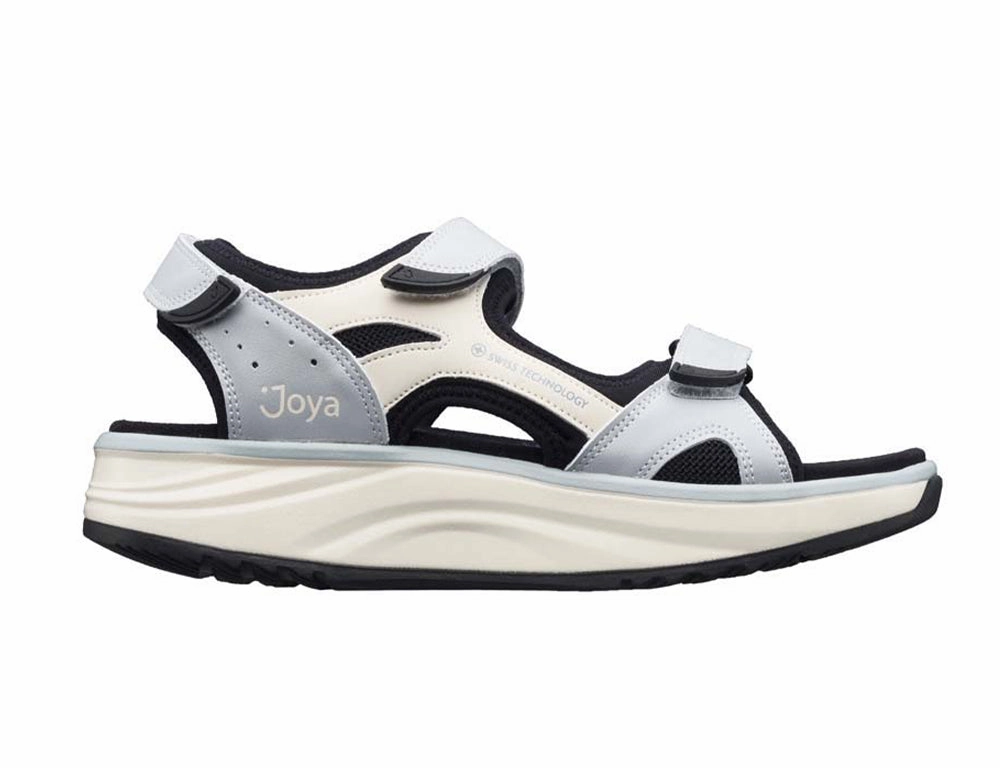 Womens Active Adjustable Komodo Light Blue White Hiking Sandals Freeze Proof