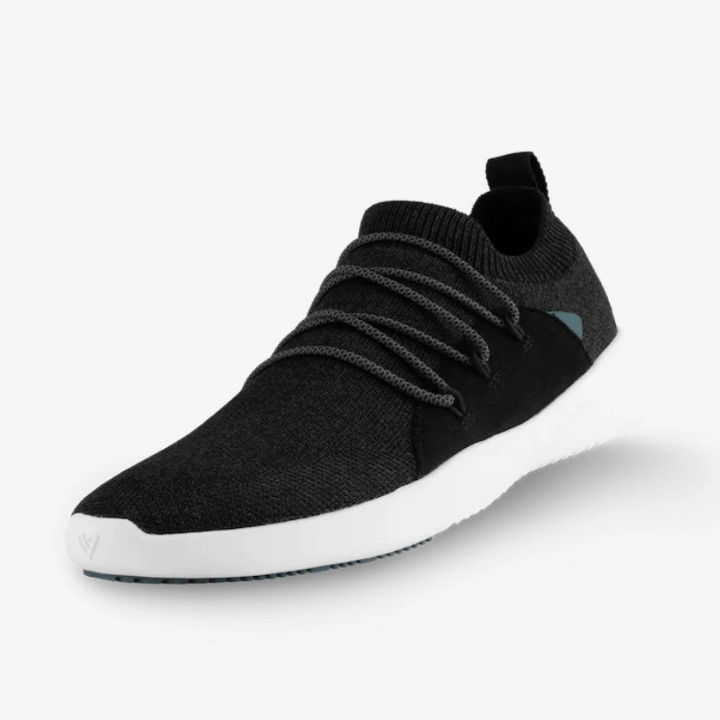 Cityscape - Storm Black Comfortable foot wrap Jogging