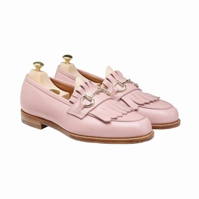 Clara Blush Pink Calf Lightweight Build Slip On