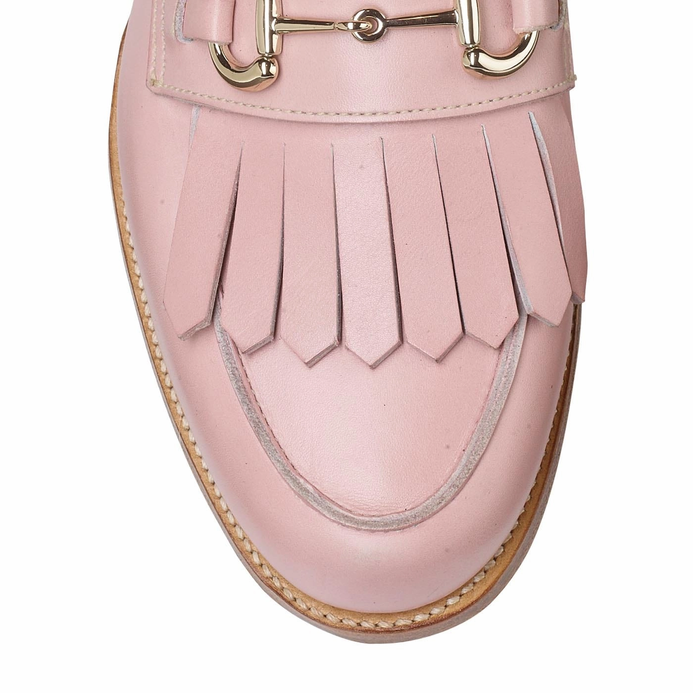 Clara Blush Pink Calf Full Step Country Club