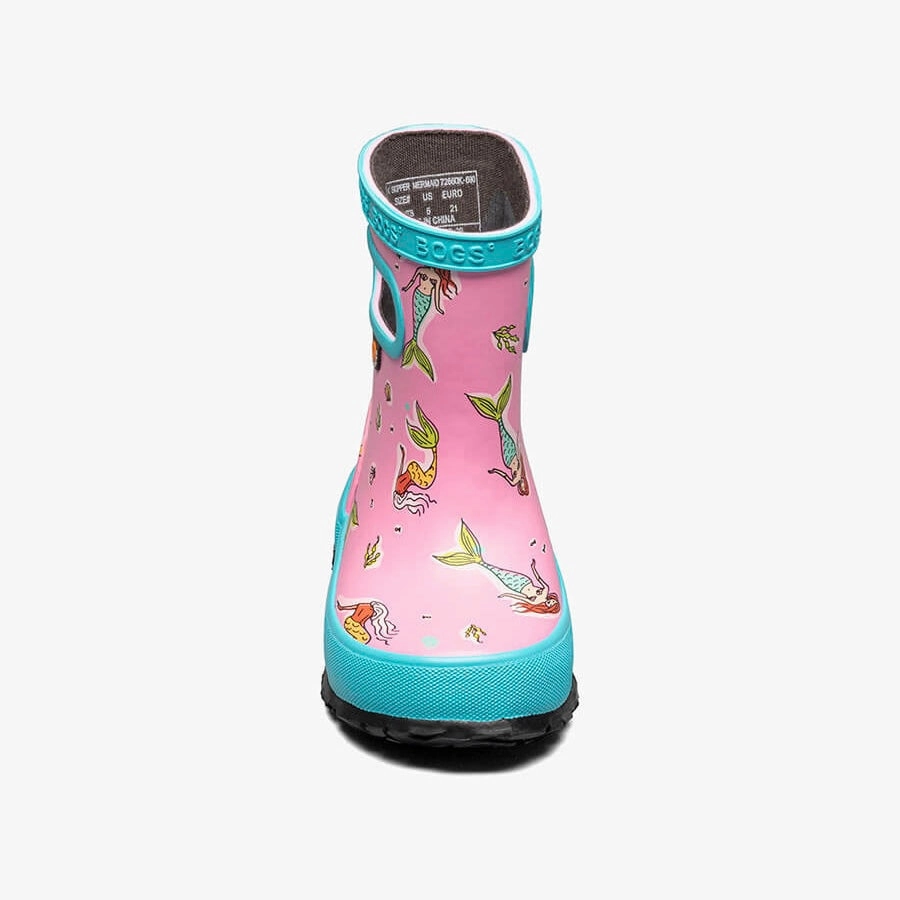 Skipper Mermaids fashionable footwear Zip Up Style