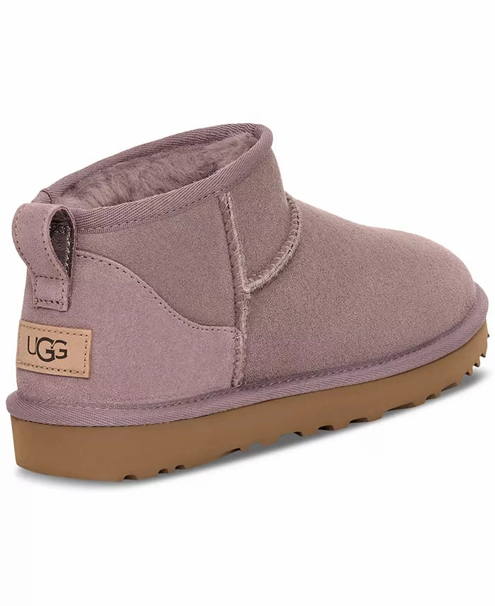 CLASSIC ULTRA MINI BOOT SUGARPLUM Quick Step-On