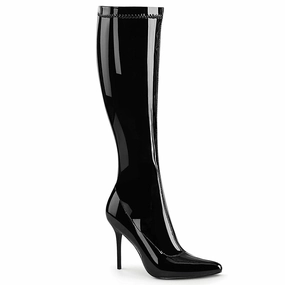CLASSIQUE-2000 Black Stretch Patent All-Season Protection