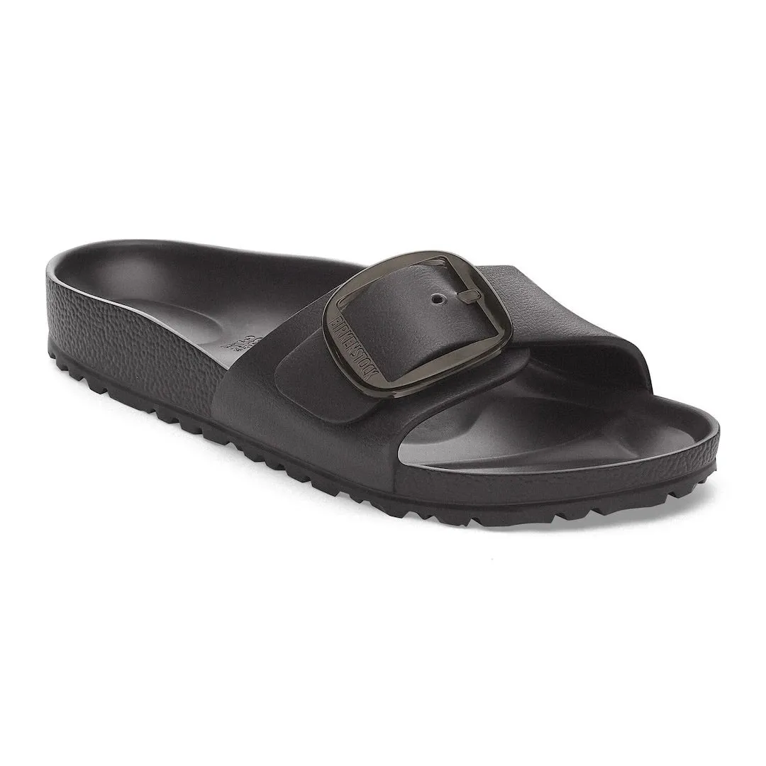 Everyday Look Sandal Replacements Madrid Big Buckle EVA - Black