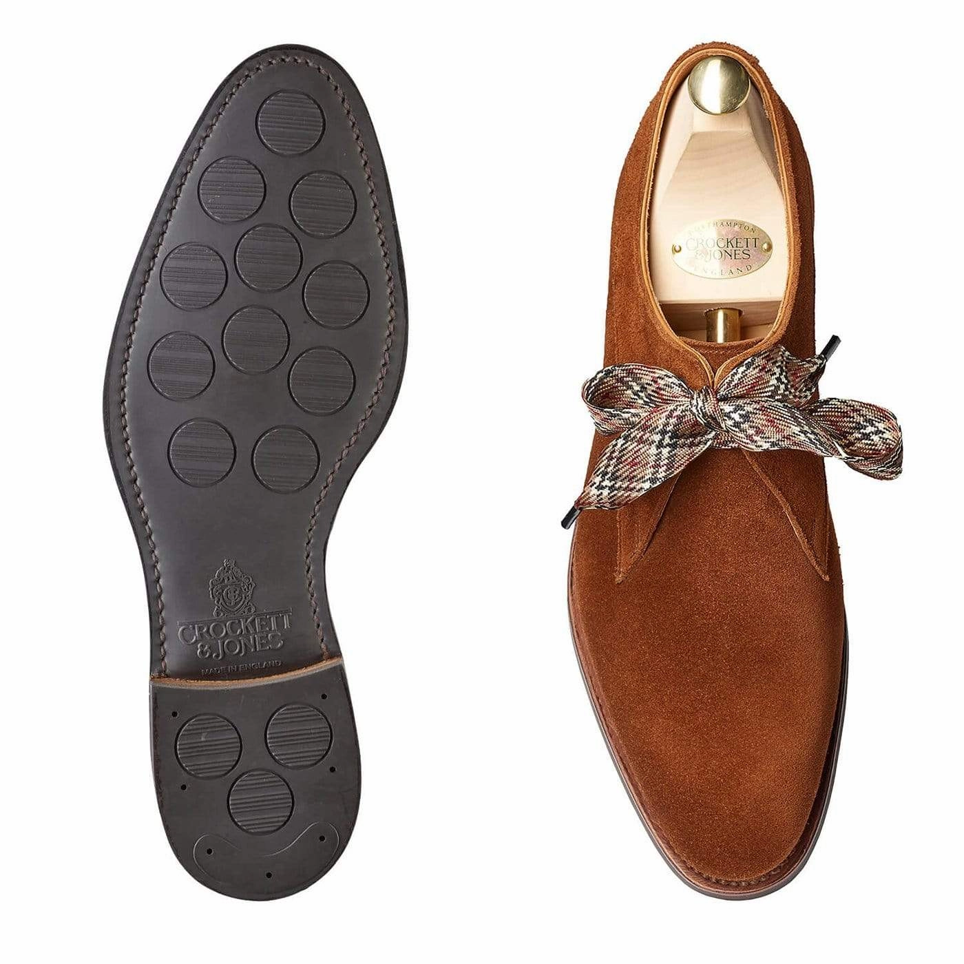 Lisa Polo Brown Calf Suede Top Shade Boss Mode