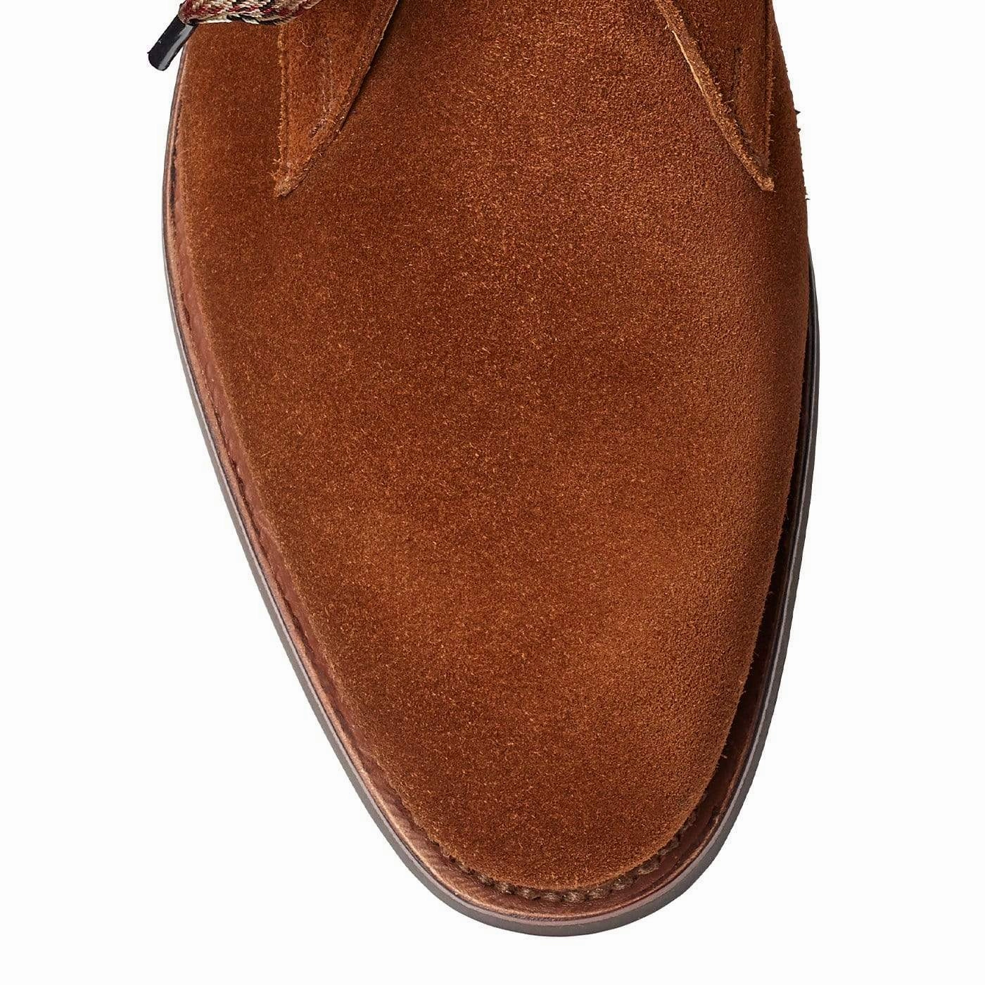 Smart Pace Luxurious design Lisa Polo Brown Calf Suede