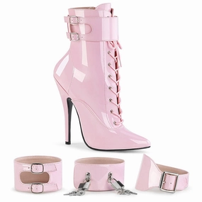 Versatile Outfit Concert Look DOMINA-1023 Baby Pink Patent