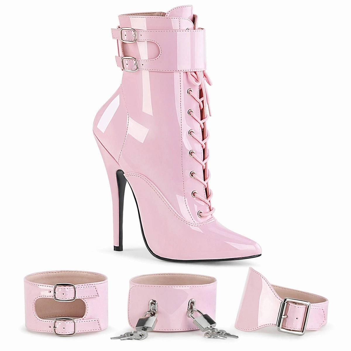 Tiger Mark DOMINA-1023 Baby Pink Patent