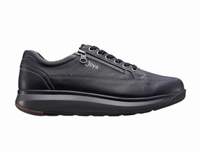 Mens Senso Zip Bruno Black Shoes Water Edge night walk