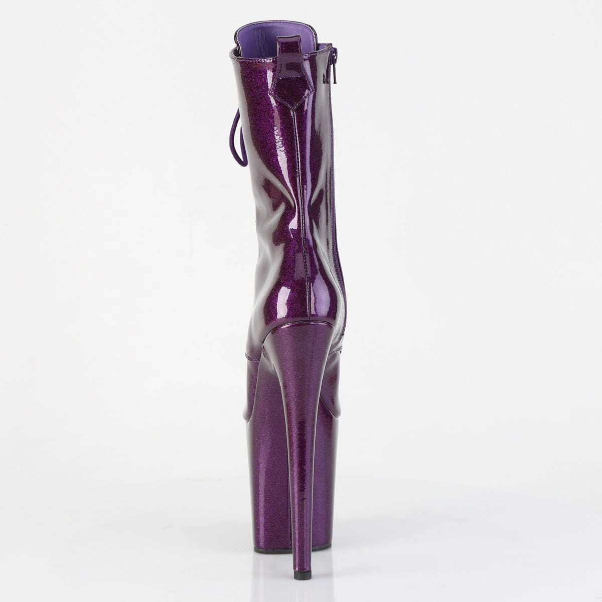 Field Travel Neutral design FLAMINGO-1041GP Purple Glitter Patent/M