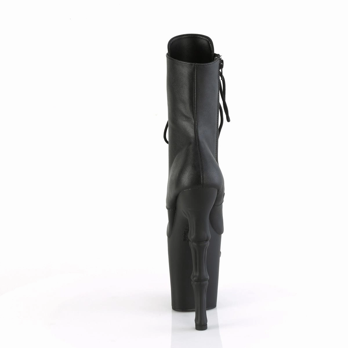 Slip On Narrow Fit RAPTURE-1020 Black Faux Leather/Black Matte