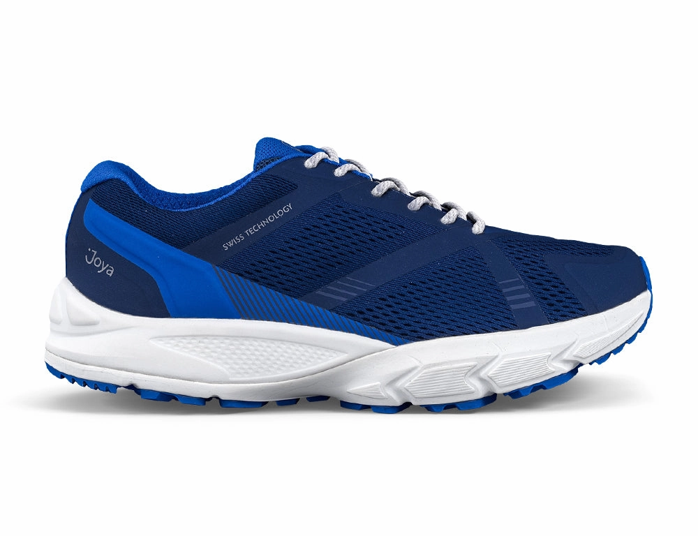 Mens Active Nova Blue Hiking Shoes Track Run