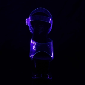 MOON-708FLM Clear/Black-Ombre Active Line