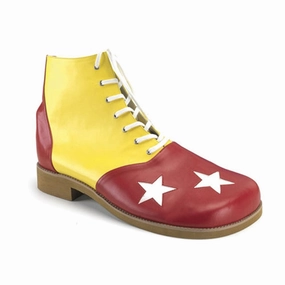 CLOWN-02 Yellow-Red Pu Calm Tone Every Step