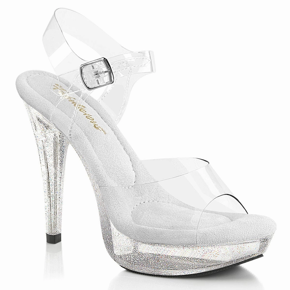 COCKTAIL-508MG Clear/Clear Sophisticated Pumps