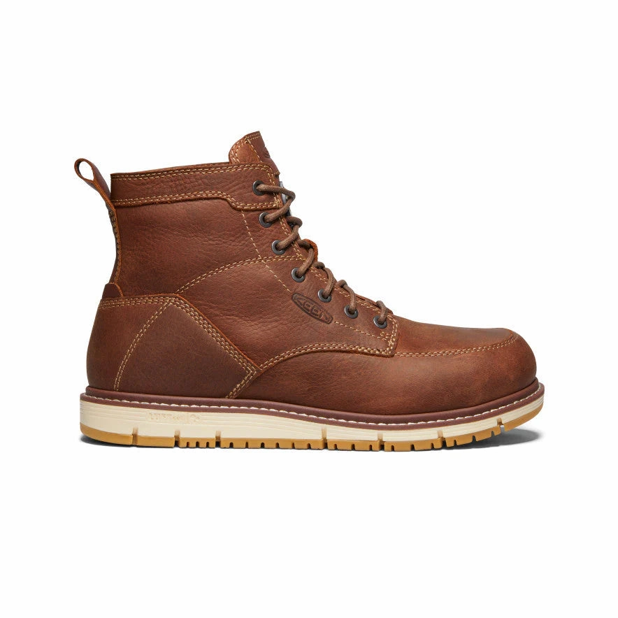 High Grip Cold Weather Fit CSA Work Boot: San Jose 6" - Gingerbread
