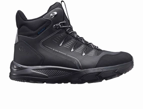 Winter Base Park Day Mens Active Waterproof Sierra Black Hiking Boots