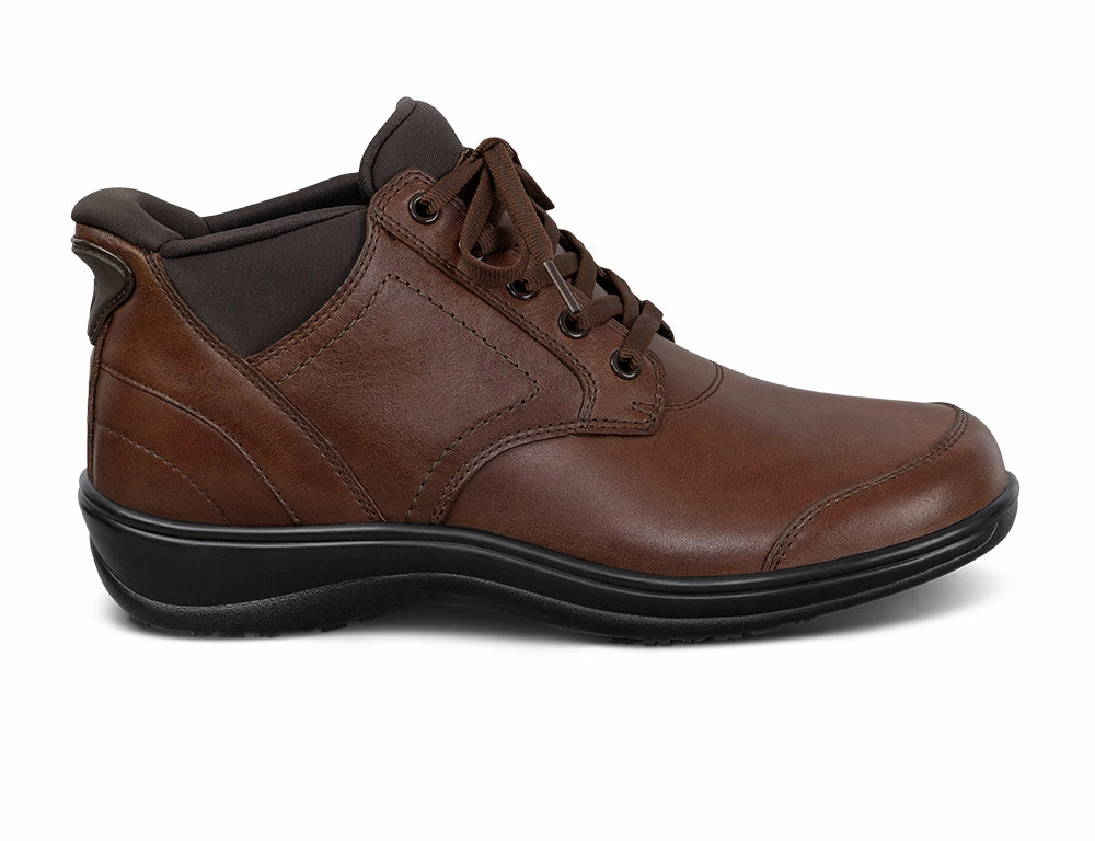 Womens Hands-Free Rosel Brown Boots Quick Step Strong Step