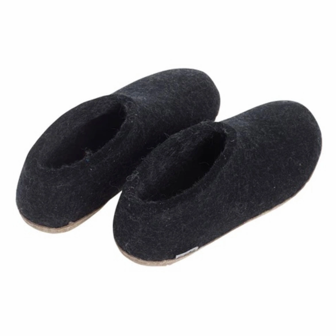 Stretchable Fabric Relax Fit Shoes Shoe with Leather Sole - Charcoal