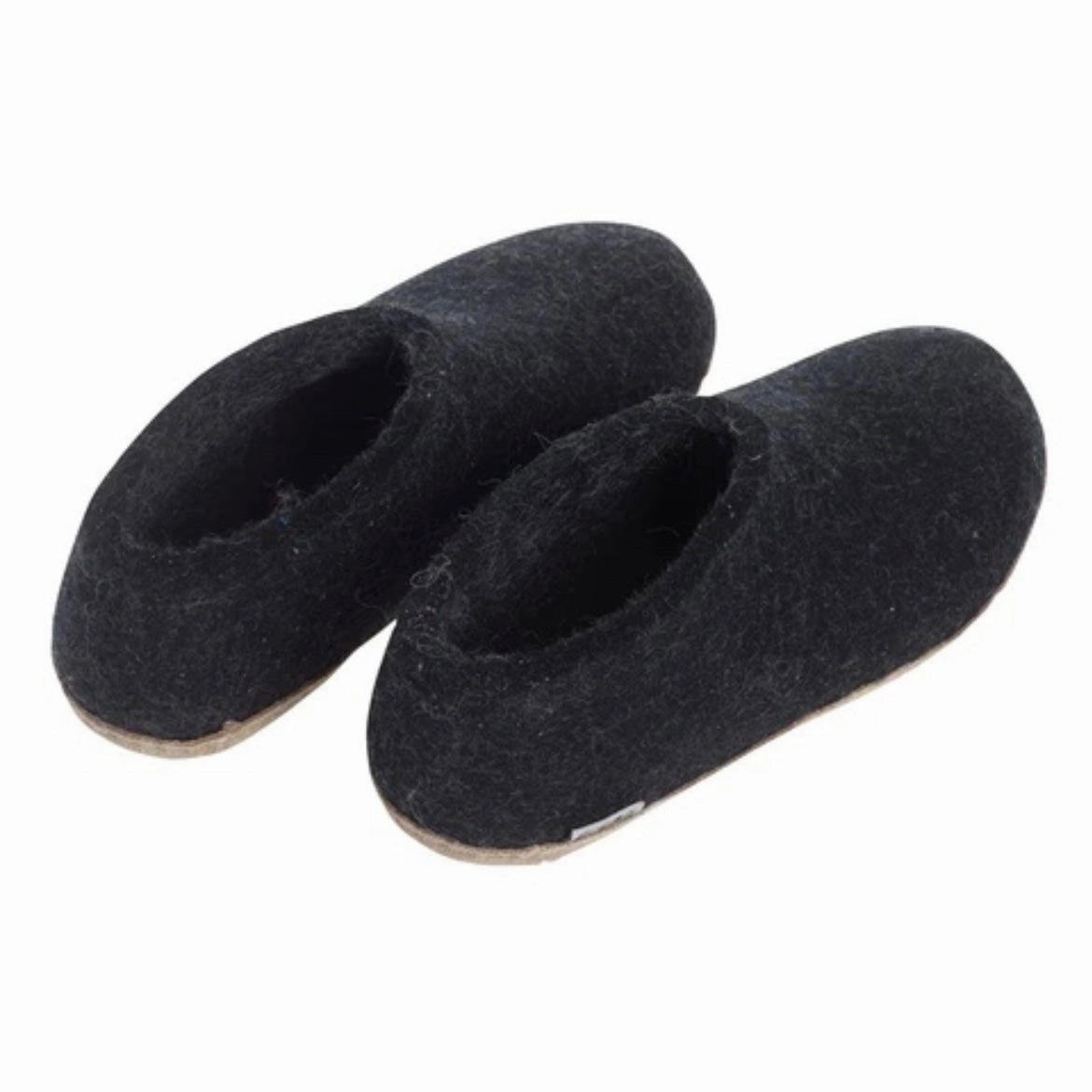 Stretchable Fabric Relax Fit Shoes Shoe with Leather Sole - Charcoal