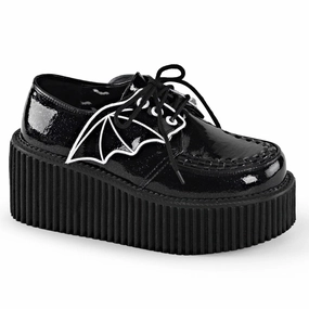 Summer Heat CREEPER-205 Black Glitter Vinyl