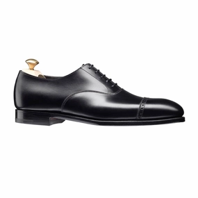 Belgrave Black Calf Boss Look Elegant Shoes