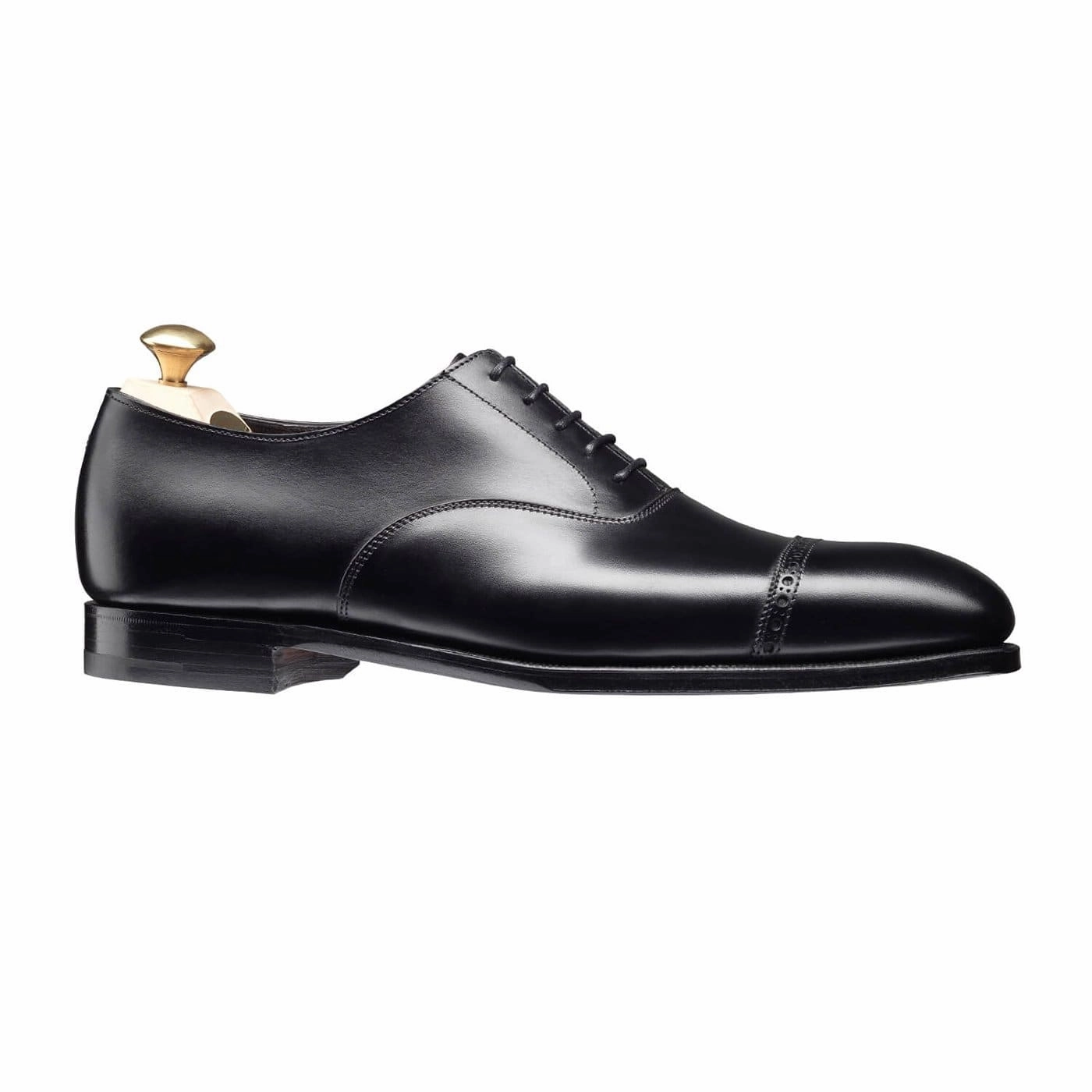 Belgrave Black Calf Boss Look Elegant Shoes