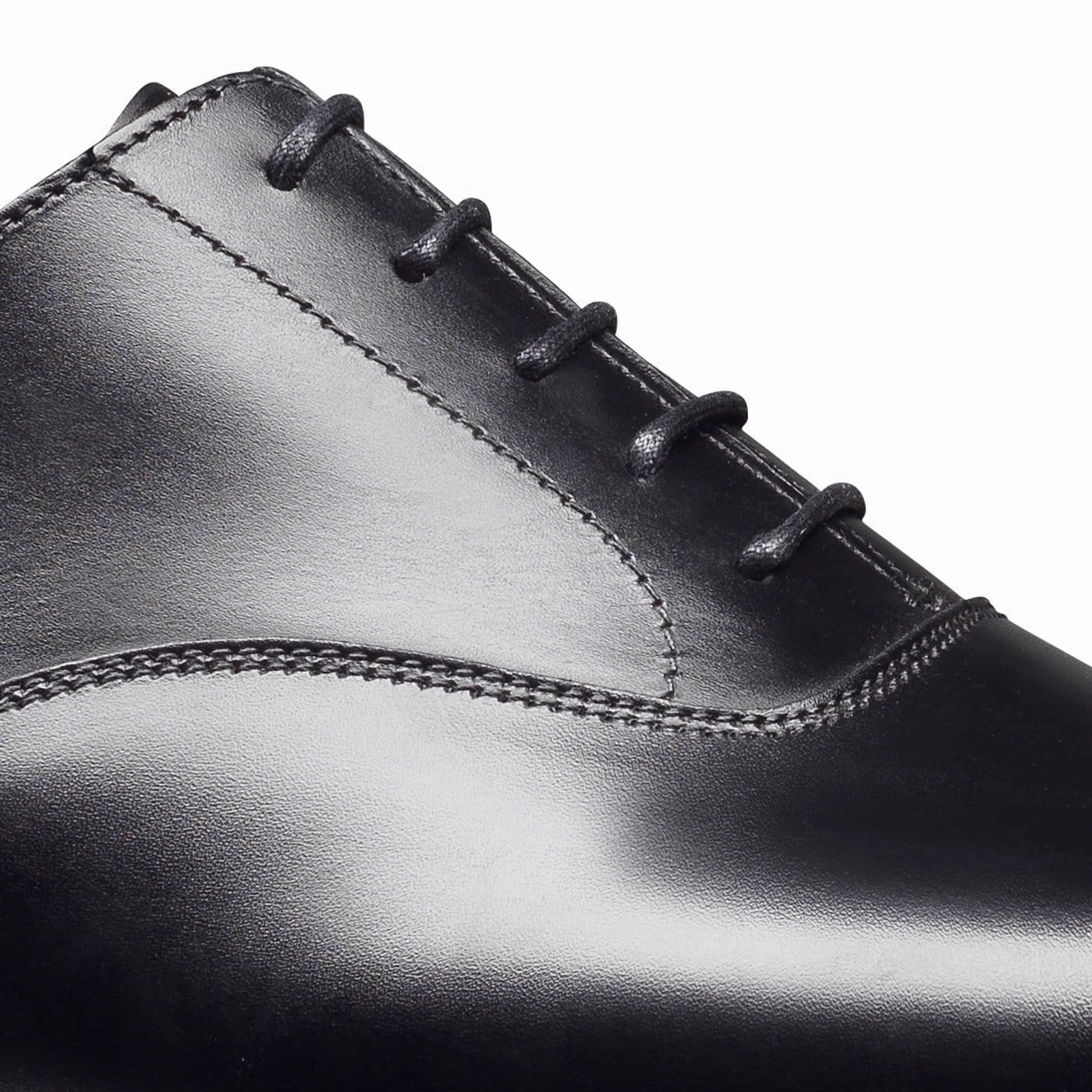 Belgrave Black Calf Prestige Look