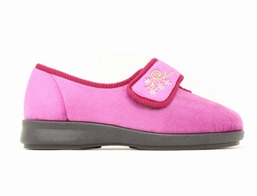 Womens Wide Fit Caroline 2 Heather Slipper Show Stage