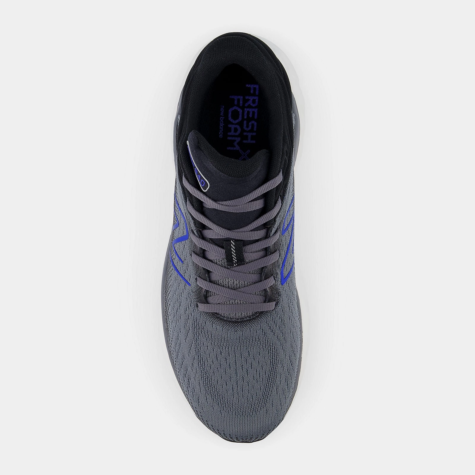 Valley Run Fresh Foam X 840v1 - Castlerock with Marine Blue