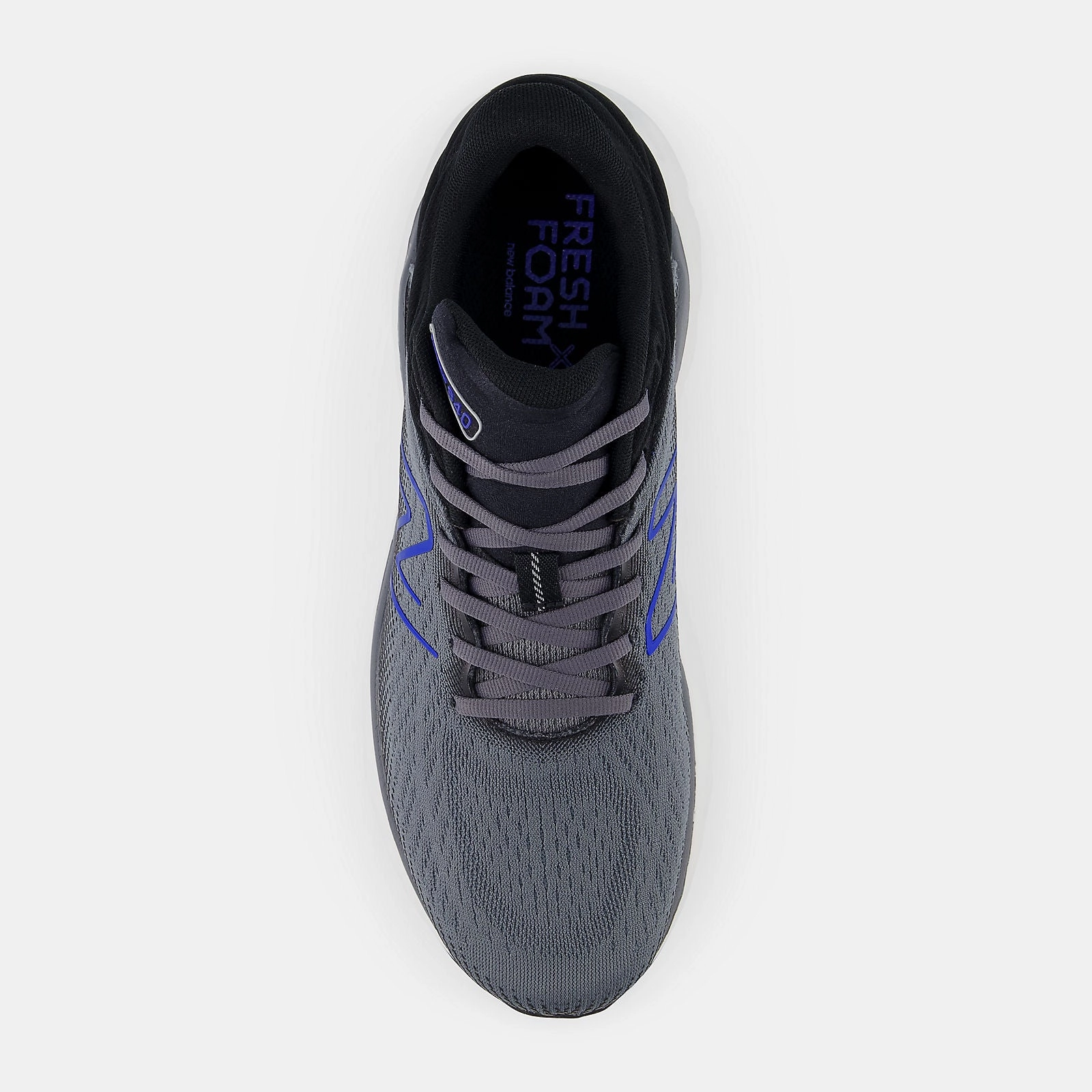 Valley Run Fresh Foam X 840v1 - Castlerock with Marine Blue