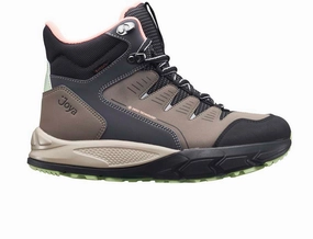 Clean Step Womens Active Waterproof Sierra Brown Black Hiking Boots