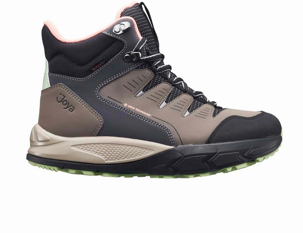 Womens Active Waterproof Sierra Brown Black Hiking Boots Smooth ride Match All