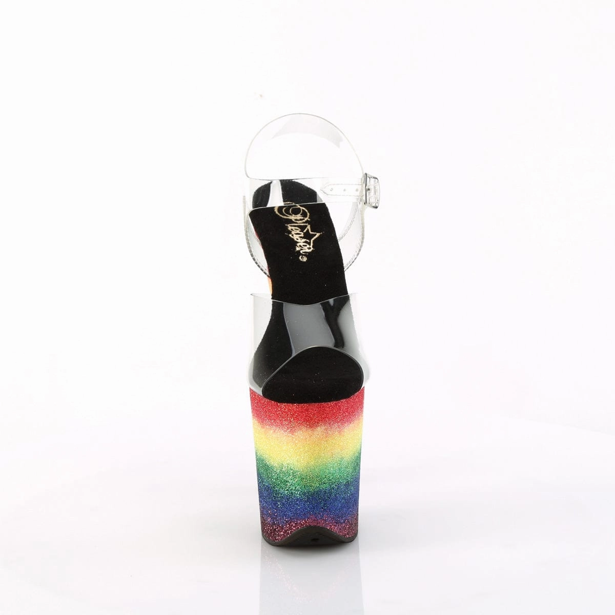 Casual Outdoor Shoes Lite Mode FLAMINGO-808RG-04 Clear/Rainbow Glitter