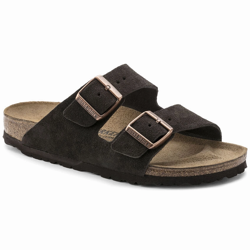 Summer Vibes ARIZONA SUEDED LEATHER MOCHA